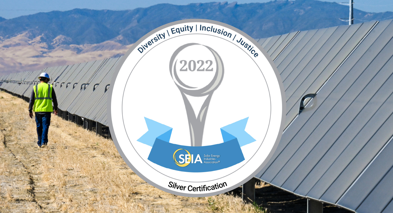 SEIA DEI Certification