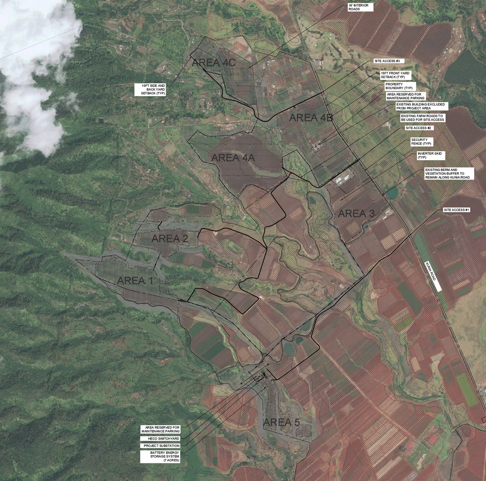Mahi Solar Preliminary Layout