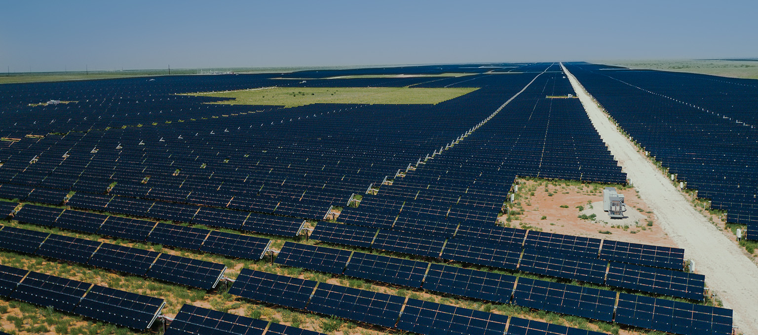 Prospero: Texas utility-scale solar