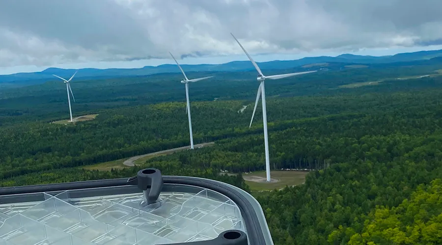 Weaver Wind, Maine