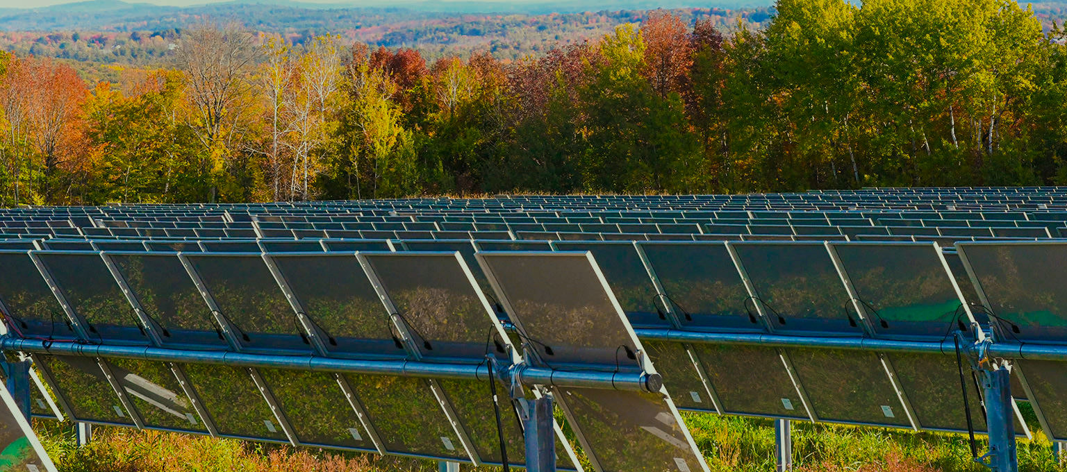 Three Corners Maine solar