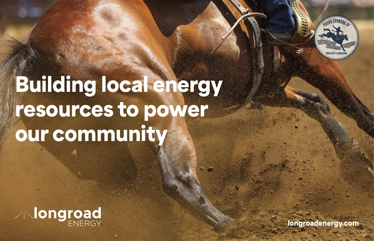 Longroad Energy sponsors Prescott Frontier Days Rodeo