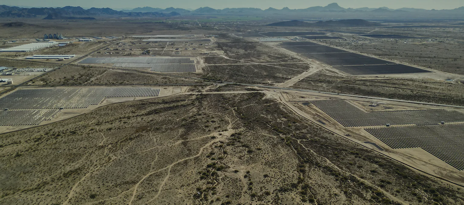 Agua Fria Solar, Storage and Gen-Tie Project